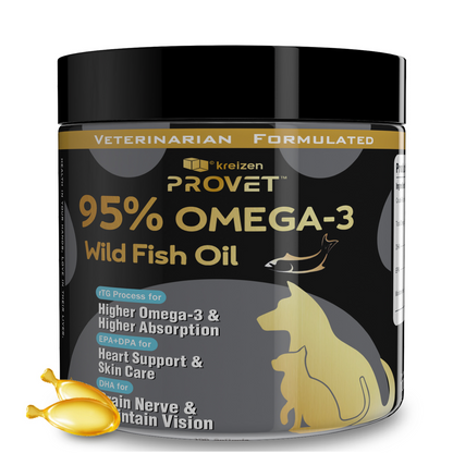 95% Omega 3 Fish Oil for Pet