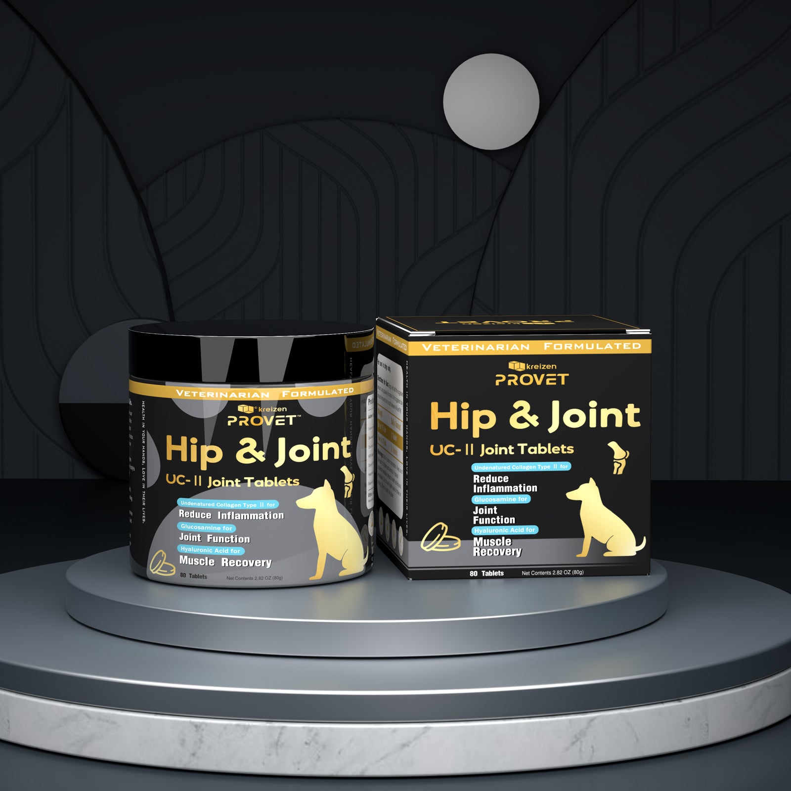 Advanced Joint Support with Undenatured Collagen Type II for Dogs