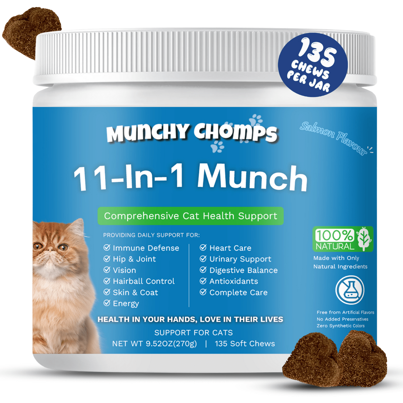 11 in 1 Munch Multivitamin