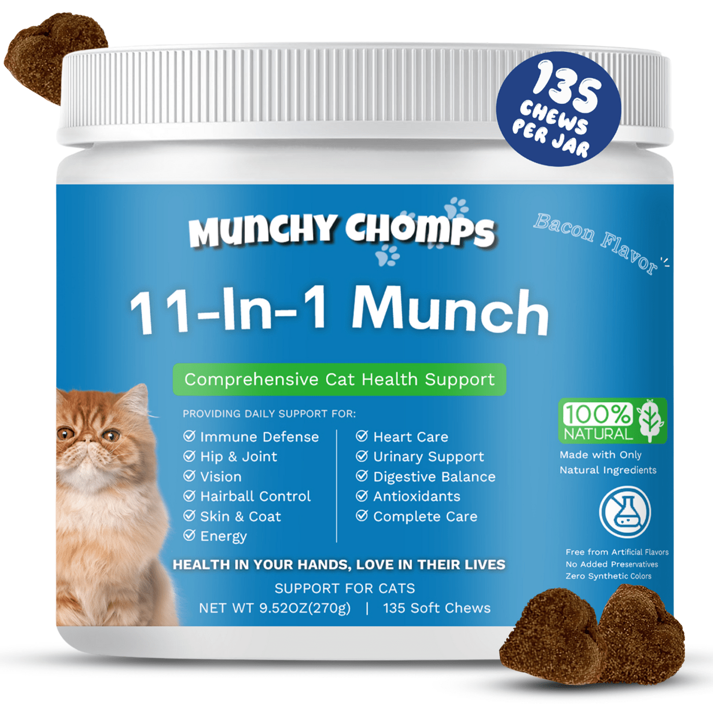 11 in 1 Munch Multivitamin