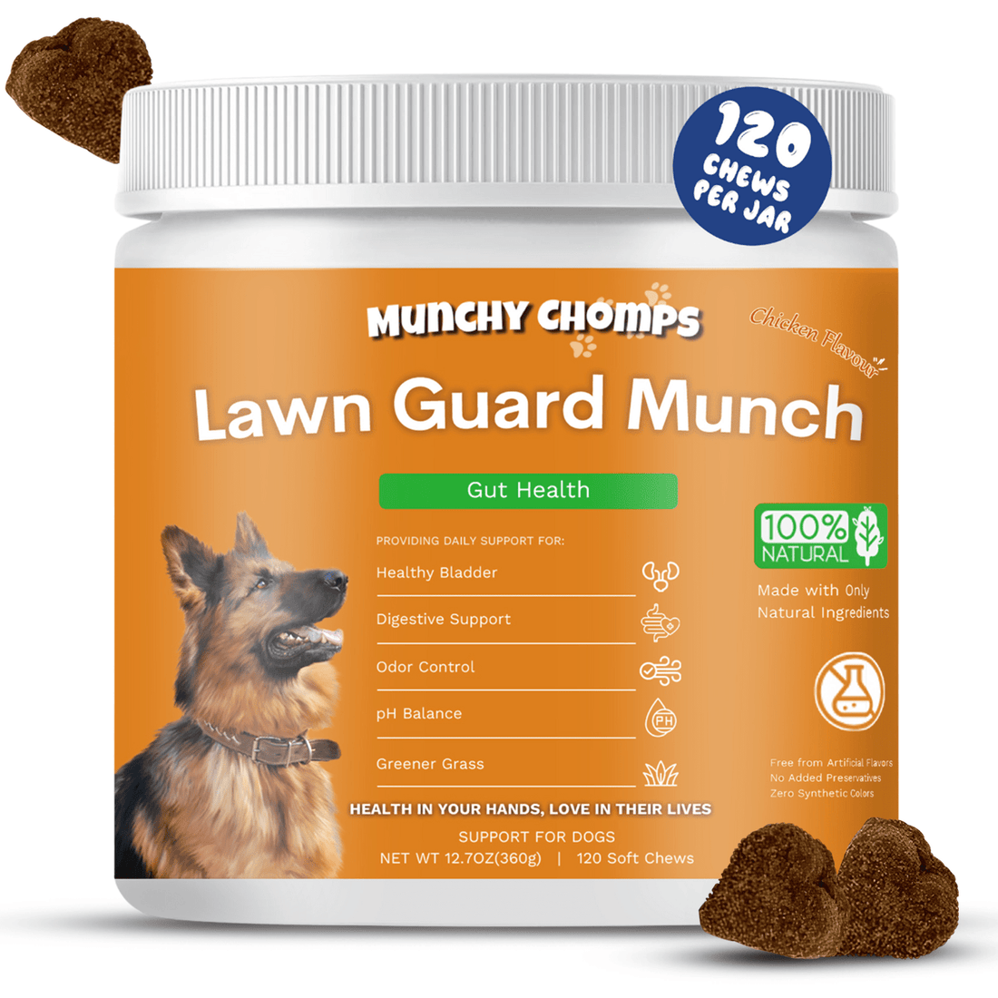 Lawn Guard Munch