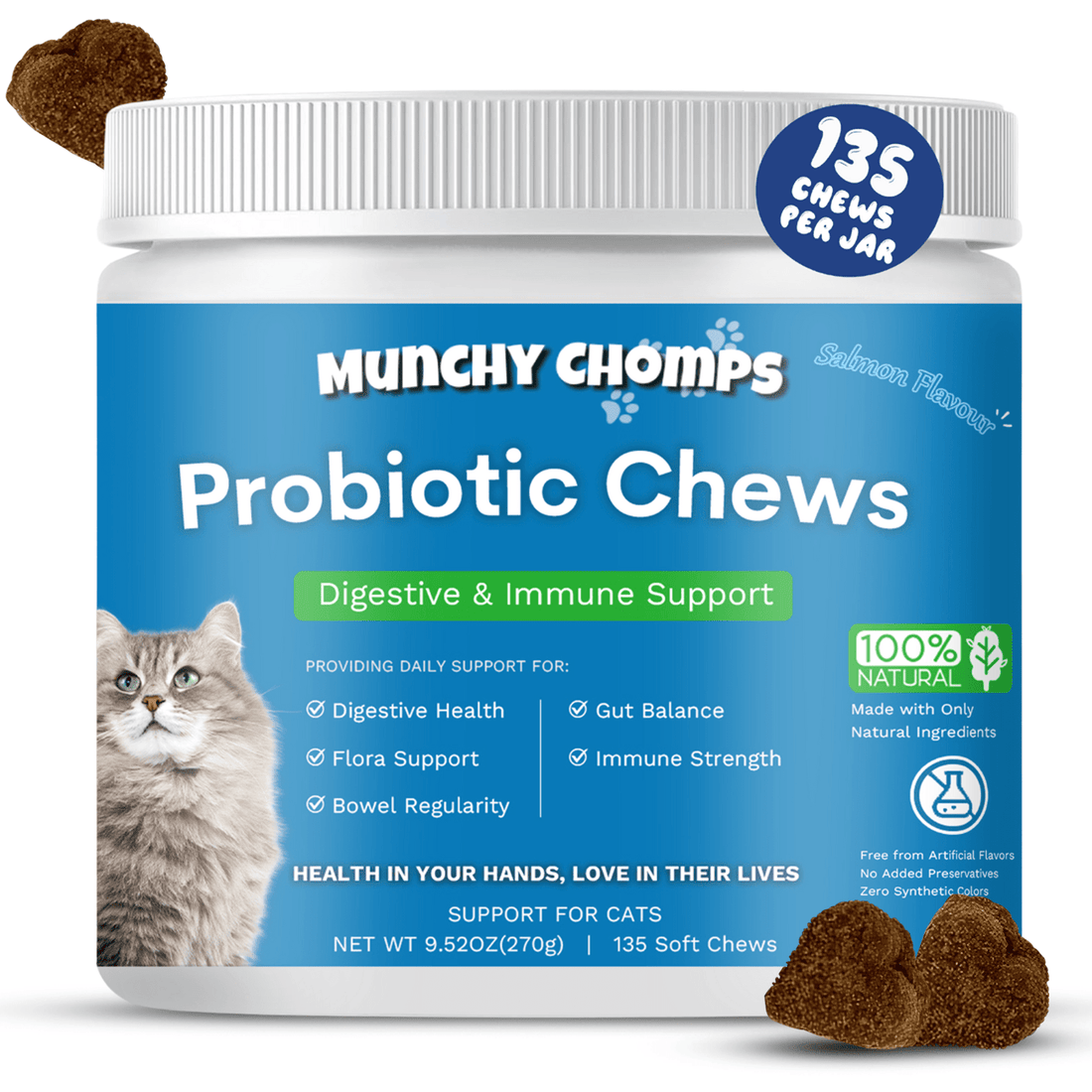 Probiotic 8 Strains Chews