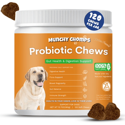 Probiotic 8 Strains Chews