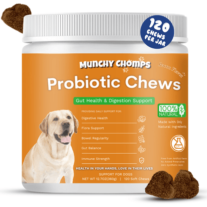 Probiotic 8 Strains Chews