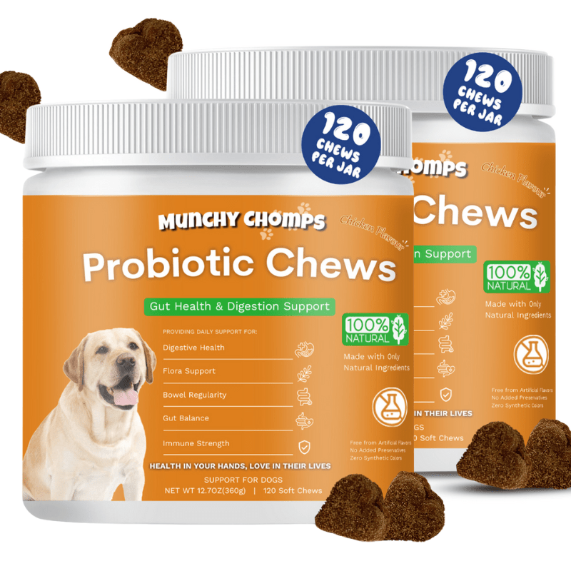 Probiotic 8 Strains Chews