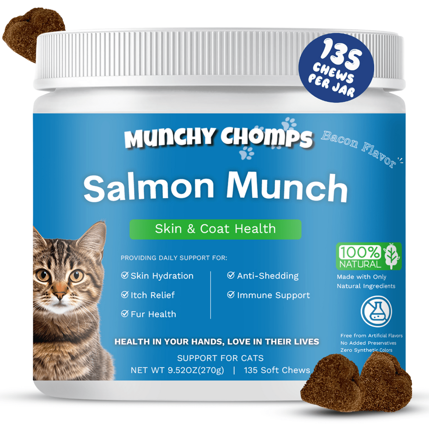 Salmon Munch