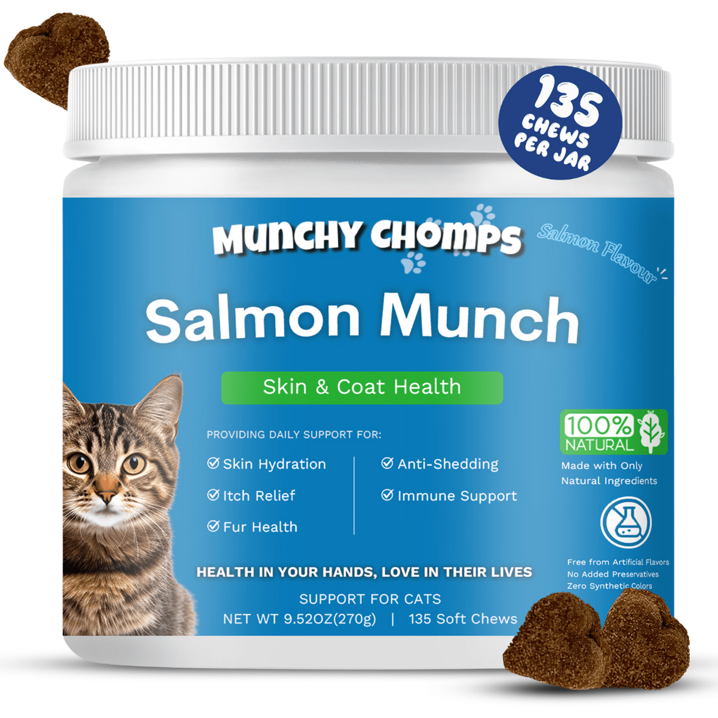 Salmon Munch