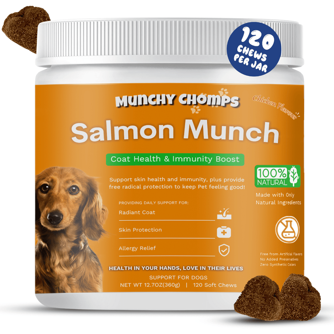 Salmon Munch