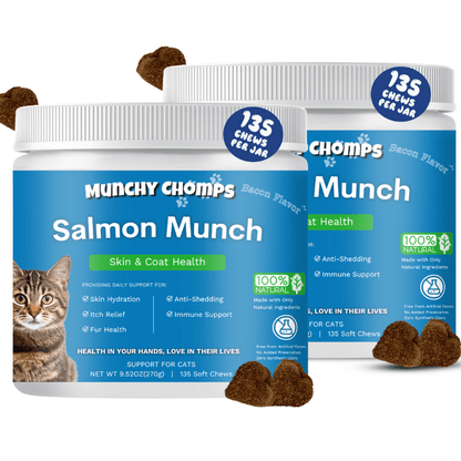 Salmon Munch